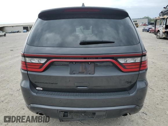 2023 Dodge Durango R/T Plus z VIN 1C4SDHCT6PC720171, wystawiony jako Copart lot #53962495 z przebiegiem 2 193 mil mil oraz Szkoda całkowita • Salvage title. Historia ofert i sprzedaży dostępna na DreamBid. Obrazek 6.