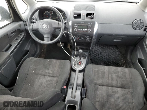 2010 Suzuki SX4 with VIN JS2YA5A13A6300320, listed as a Copart auction lot 53058375 with 259,428 mi miles and Salvage Title. Bid and sale history available at DreamBid. Image 8.