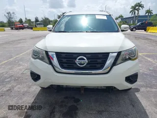 2019 Nissan Pathfinder SL with VIN 5N1DR2MN1KC625478, listed as a IAAI auction lot 42661668 with 98,287 mi miles and . Bid and sale history available at DreamBid. Image 6.