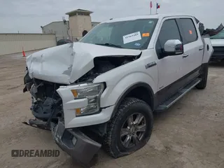 2015 Ford F-150 XLT with VIN 1FTEW1EG6FKD08433, listed as a IAAI auction lot 41565489 with 170,622 mi miles. Bid and sale history available at carsss.com. Image 22.