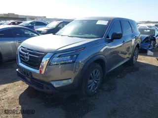 2024 Nissan Pathfinder S with VIN 5N1DR3AAXRC288276, listed as a IAAI auction lot 41835375 with 20,384 mi miles. Bid and sale history available at carsss.com. Image 18.