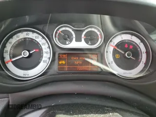 2014 FIAT 500L Lounge with VIN ZFBCFACHXEZ029174, listed as a Copart auction lot 80573714 with 72,099 mi miles and Salvage Title. Bid and sale history available at carsss.com. Image 9.