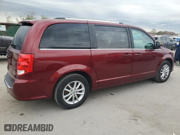 2019 Dodge Grand Caravan SXT with VIN 2C4RDGCGXKR807759, listed as a Copart auction lot 89106635 with 119,268 mi miles and Clean Title. Bid and sale history available at DreamBid. Image 3.