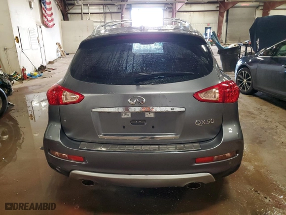 2017 Infiniti QX50 with VIN JN1BJ0RPXHM390487, listed as a Copart auction lot 46157645 with 69,964 mi miles and Clean Title. Bid and sale history available at carsss.com. Image 6.