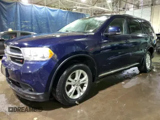 2012 Dodge Durango Crew with VIN 1C4RDJDG1CC337112, listed as a Copart auction lot 47373215 with 146,875 mi miles and Salvage Title. Bid and sale history available at carsss.com. Image 1.