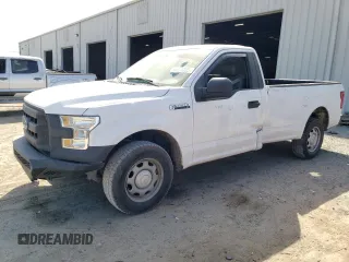 2017 Ford F-150 XL with VIN 1FTMF1CF1HKC39076, listed as a Copart auction lot 50823325 with 145,920 mi miles and Salvage Title. Bid and sale history available at carsss.com. Image 1.