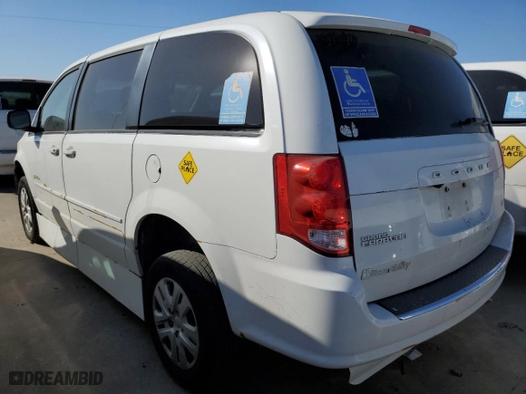 2017 Dodge Grand Caravan SE Plus with VIN 2C4RDGBGXHR767807, listed as a Copart auction lot 75355504 with 328,509 mi miles and Clean Title. Bid and sale history available at carsss.com. Image 2.