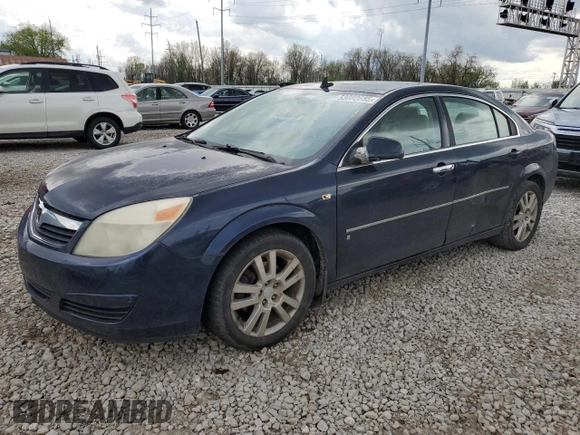 2008 Saturn Aura XE with VIN 1G8ZS57N28F149433, listed as a Copart auction lot 53080655 with 235,067 mi miles and Salvage Title. Bid and sale history available at carsss.com. Image 1.