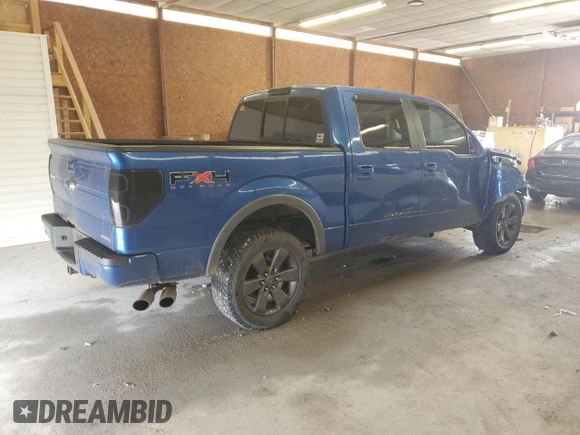 2011 Ford F-150 XL с VIN 1FTFW1EF9BFA83956, выставлен на аукционе Copart как лот 61370995 с пробегом 243 832 миль миль и Списание • Salvage title. История ставок и продаж доступна на DreamBid. Изображение 3.