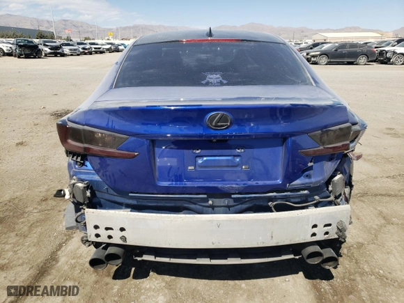 2015 Lexus RC F with VIN JTHHP5BC5F5003814, listed as a Copart auction lot 72458254 with NaN miles and Salvage Title. Bid and sale history available at carsss.com. Image 6.