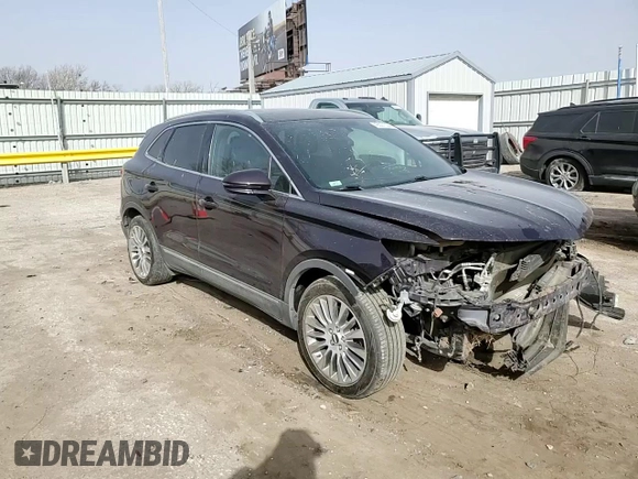 2015 Lincoln MKC with VIN 5LMTJ2AH8FUJ10346, listed as a Copart auction lot 49037035 with 108,411 mi miles and Salvage Title. Bid and sale history available at DreamBid. Image 12.