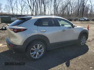 2023 Mazda CX-30 S Select with VIN 3MVDMBBM6PM577168, listed as a Copart auction lot 51258565 with 14,572 mi miles and Salvage Title. Bid and sale history available at DreamBid. Image 3.