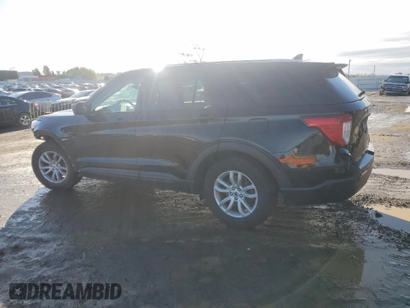 2021 Ford Explorer with VIN 1FMSK7BH2MGA22492, listed as a Copart auction lot 44423345 with 83,402 mi miles and Salvage Title. Bid and sale history available at carsss.com. Image 2.
