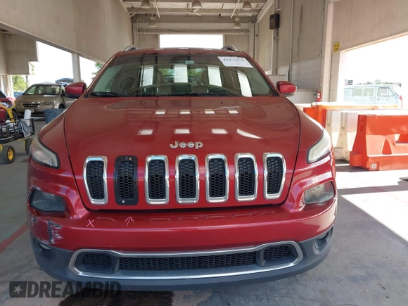 2016 Jeep Cherokee Limited z VIN 1C4PJLDB1GW373760, wystawiony jako IAAI lot #42473559 z przebiegiem 135 138 mil mil oraz . Historia ofert i sprzedaży dostępna na DreamBid. Obrazek 12.