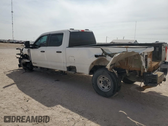 2024 Ford F-250 XL with VIN 1FT7W2BT4REC14330, listed as a Copart auction lot 50552065 with 66,234 mi miles and Salvage title. Bid and sale history available at DreamBid. Image 2.