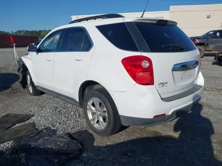 2013 Chevrolet Equinox LT with VIN 2GNALDEK1D6121587, listed as a IAAI auction lot 41985873 with 100,356 mi miles. Bid and sale history available at carsss.com. Image 3.