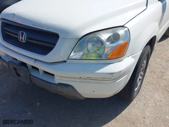 2004 Honda Pilot EX with VIN 5FNYF186X4B010171, listed as a IAAI auction lot 41999030 with 276,311 mi miles. Bid and sale history available at carsss.com. Image 14.