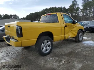 2005 Dodge Ram 1500 SLT with VIN 1D7HU16D95J519174, listed as a Copart auction lot 88869635 with 111,562 mi miles and Salvage Title. Bid and sale history available at carsss.com. Image 3.