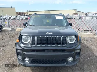 2019 Jeep Renegade Latitude with VIN ZACNJBBB2KPK15600, listed as a IAAI auction lot 42021625 with 69,640 mi miles and . Bid and sale history available at DreamBid. Image 12.