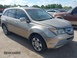 2007 Acura MDX Technology with VIN 2HNYD28327H518757, listed as a IAAI auction lot 42793601 with 201,761 mi miles and . Bid and sale history available at DreamBid. Image 1.