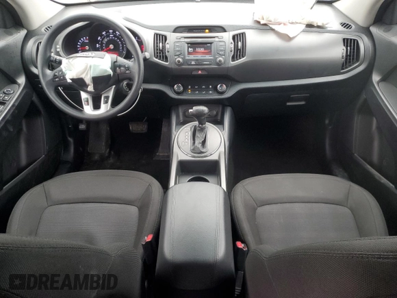 2013 Kia Sportage LX with VIN KNDPBCA22D7523558, listed as a Copart auction lot 49878375 with 72,024 mi miles and Salvage Title. Bid and sale history available at carsss.com. Image 8.