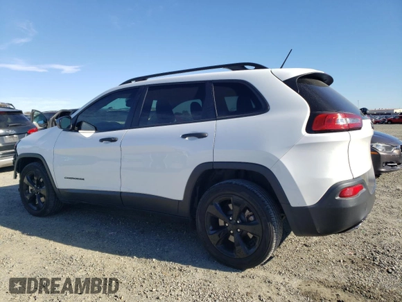 2017 Jeep Cherokee Altitude с VIN 1C4PJLAS0HW596152, выставлен на аукционе Copart как лот 88221155 с пробегом 73 198 миль миль и Списание • Salvage title. История ставок и продаж доступна на DreamBid. Изображение 2.