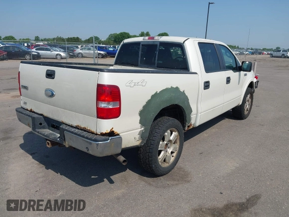 2007 Ford F-150 XLT с VIN 1FTPW14V07FA80710, выставлен на аукционе IAAI как лот 42428549 с пробегом 202 208 миль миль и . История ставок и продаж доступна на DreamBid. Изображение 4.