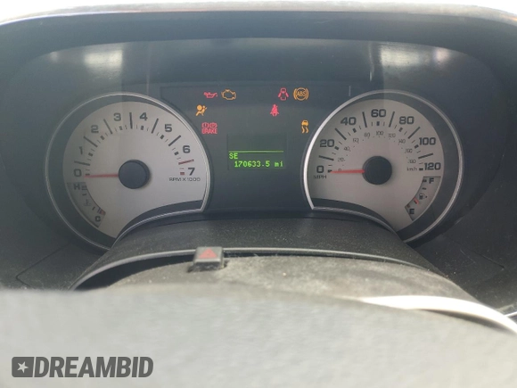 2010 Ford Explorer Limited с VIN 1FMEU7FE1AUA96121, выставлен на аукционе Copart как лот 53091635 с пробегом 170 633 миль миль и Списание • Salvage title. История ставок и продаж доступна на DreamBid. Изображение 9.