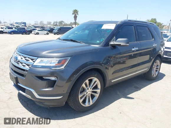 2019 Ford Explorer Limited with VIN 1FM5K7F8XKGA47029, listed as a IAAI auction lot 42300038 with 46,676 mi miles and . Bid and sale history available at DreamBid. Image 2.