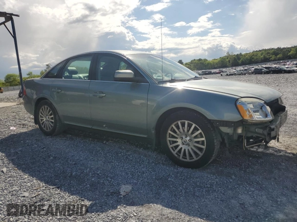 2007 Mercury Montego Premier z VIN 1MEHM42117G607089, wystawiony jako Copart lot #52944645 z przebiegiem 45 052 mil mil oraz Szkody całkowita. Historia ofert i sprzedaży dostępna na DreamBid. Obrazek 4.