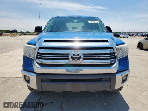 2016 Toyota Tundra SR5 z VIN 5TFEW5F16GX206166, wystawiony jako Copart lot #58990915 z przebiegiem 103 266 mil mil oraz Szkoda całkowita • Salvage title. Historia ofert i sprzedaży dostępna na DreamBid. Obrazek 5.
