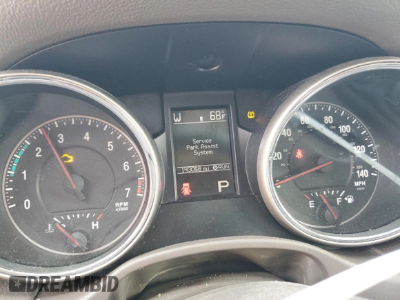 2011 Jeep Grand Cherokee Laredo with VIN 1J4RR4GG2BC636423, listed as a Copart auction lot 51169135 with 143,058 mi miles and Salvage Title. Bid and sale history available at DreamBid. Image 9.