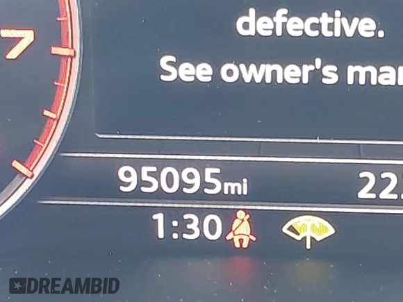 2018 Audi Q7 Premium Plus with VIN WA1LAAF70JD033878, listed as a IAAI auction lot 42203820 with 95,095 mi miles and . Bid and sale history available at DreamBid. Image 15.