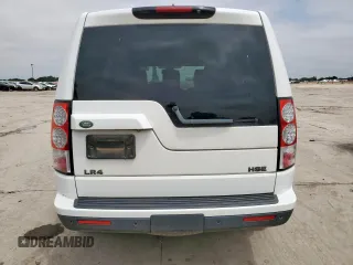 2012 Land Rover LR4 Lux z VIN SALAK2D49CA641498, wystawiony jako Copart lot #57648475 z przebiegiem 158 538 mil mil oraz Szkoda całkowita • Salvage title. Historia ofert i sprzedaży dostępna na DreamBid. Obrazek 6.
