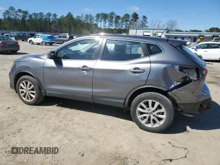2022 Nissan Rogue S with VIN JN1BJ1AV5NW345005, listed as a Copart auction lot 47966115 with 12,477 mi miles and Salvage title. Bid and sale history available at DreamBid. Image 2.