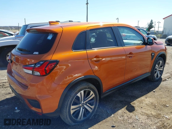 2021 Mitsubishi Outlander ES z VIN JA4ARUAU7MU006454, wystawiony jako IAAI lot #41844401 z przebiegiem 58 080 mil mil oraz . Historia ofert i sprzedaży dostępna na DreamBid. Obrazek 4.
