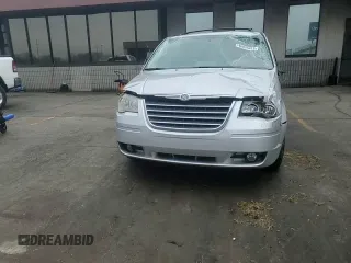 2010 Chrysler Town & Country Touring with VIN 2A4RR5DX0AR395333, listed as a Copart auction lot 46805415 with 181,818 mi miles and Salvage Title. Bid and sale history available at DreamBid. Image 11.