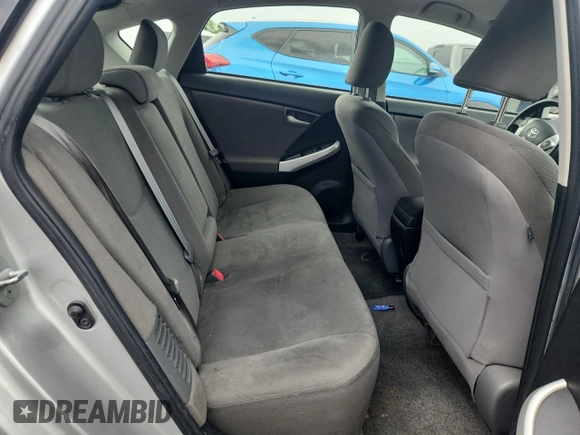 2013 Toyota Prius One with VIN JTDKN3DU3D5674712, listed as a Copart auction lot 64552385 with 221,605 mi miles and Non repairable. Bid and sale history available at DreamBid. Image 10.