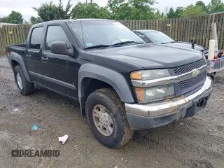 2007 Chevrolet Colorado 1LT z VIN 1GCDT13E078193042, wystawiony jako IAAI lot #42389612 z przebiegiem 172 420 mil mil oraz . Historia ofert i sprzedaży dostępna na DreamBid. Obrazek 1.