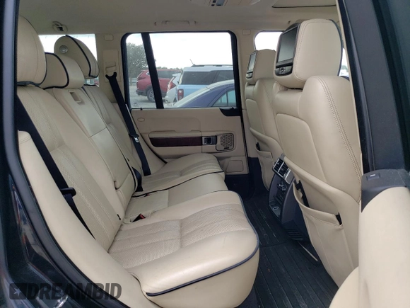 2012 Land Rover Range Rover HSE Lux z VIN SALMF1D41CA364258, wystawiony jako Copart lot #47682375 z przebiegiem 142 704 mil mil oraz Czysty tytuł • Clean title. Historia ofert i sprzedaży dostępna na DreamBid. Obrazek 11.