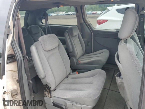 2006 Chrysler Town & Country Touring z VIN 2A4GP54L56R631489, wystawiony jako Copart lot #58981685 z przebiegiem 242 106 mil mil oraz Szkoda całkowita • Salvage title. Historia ofert i sprzedaży dostępna na DreamBid. Obrazek 11.