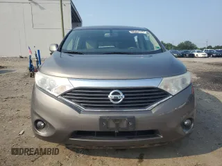 2015 Nissan Quest SV z VIN JN8AE2KP3F9129029, wystawiony jako Copart lot #60568735 z przebiegiem 122 641 mil mil oraz Szkoda całkowita • Salvage title. Historia ofert i sprzedaży dostępna na DreamBid. Obrazek 5.