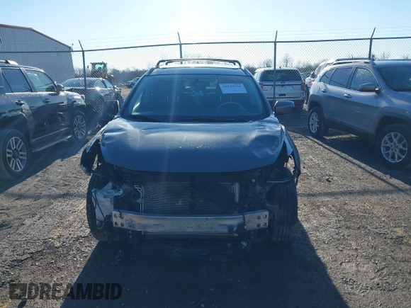 2017 Nissan Murano S with VIN 5N1AZ2MG5HN152072, listed as a IAAI auction lot 41634106 with 94,468 mi miles and . Bid and sale history available at carsss.com. Image 13.