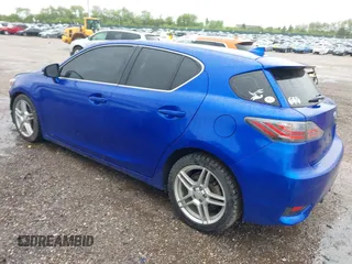2014 Lexus CT 200h with VIN JTHKD5BH2E2178628, listed as a IAAI auction lot 42323160 with 56,281 mi miles and . Bid and sale history available at DreamBid. Image 3.