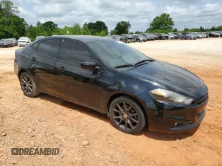 2016 Dodge Dart SXT with VIN 1C3CDFBB3GD624630, listed as a Copart auction lot 55150425 with 91,697 mi miles and Clean Title. Bid and sale history available at carsss.com. Image 4.
