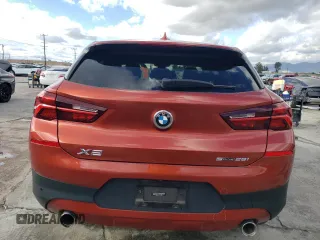 2021 BMW X2 sDrive28i with VIN WBXYH9C09M5S52059, listed as a Copart auction lot 41196404 with 10,506 mi miles. Bid and sale history available at carsss.com. Image 6.