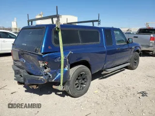 2008 Ford Ranger XLT with VIN 1FTZR45E28PA92675, listed as a Copart auction lot 49860585 with Not Provided miles and Salvage Title. Bid and sale history available at DreamBid. Image 3.