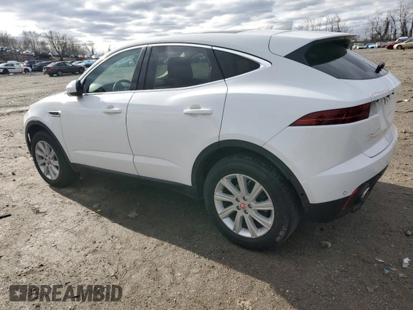 2018 Jaguar E-Pace S with VIN SADFJ2FX5J1Z11559, listed as a Copart auction lot 48221765 with 113,129 mi miles and Salvage Title. Bid and sale history available at DreamBid. Image 2.