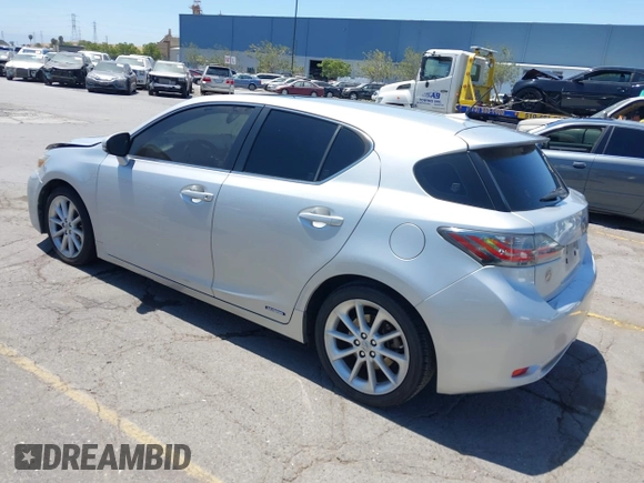 2013 Lexus CT 200h with VIN JTHKD5BH8D2129559, listed as a IAAI auction lot 42592775 with 240,219 mi miles and . Bid and sale history available at DreamBid. Image 3.