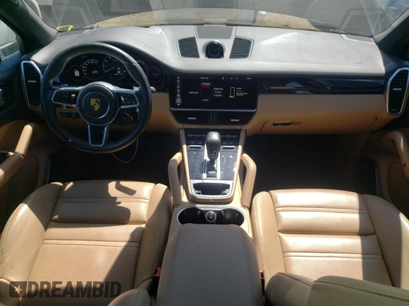 2021 Porsche Cayenne E-Hybrid с VIN WP1AE2AY0MDA24527, выставлен на аукционе Copart как лот 57754264 с пробегом 18 298 миль миль и Списание • Salvage title. История ставок и продаж доступна на DreamBid. Изображение 8.